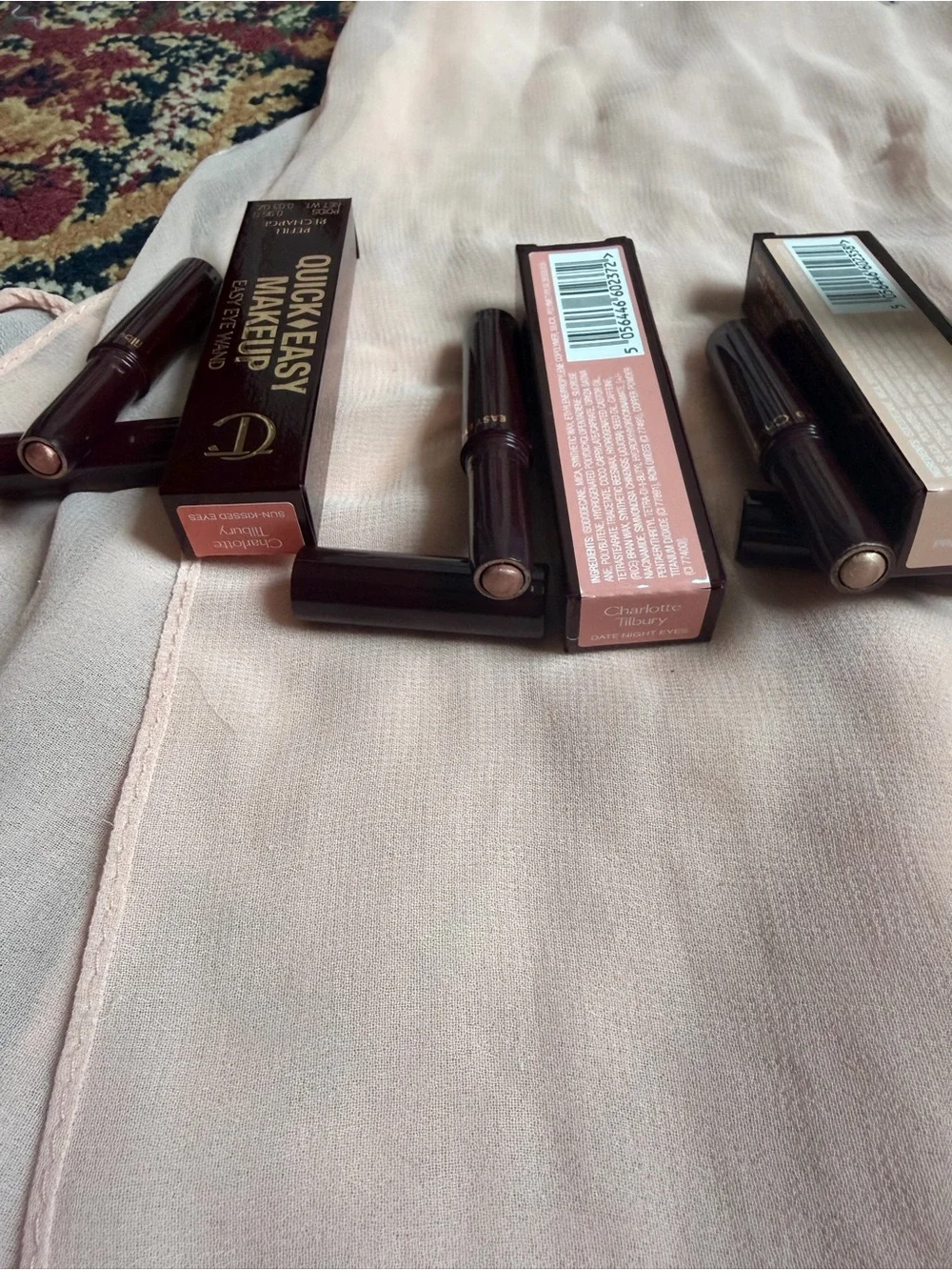 Charlotte Tilbury Quick Easy Makeup the whole set